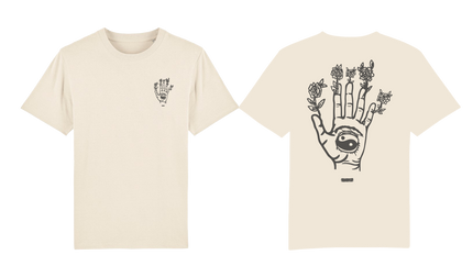 Hand Natural T-Shirt