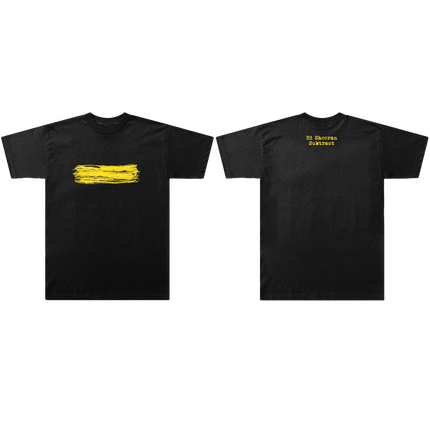 Subtract Logo Black T-Shirt