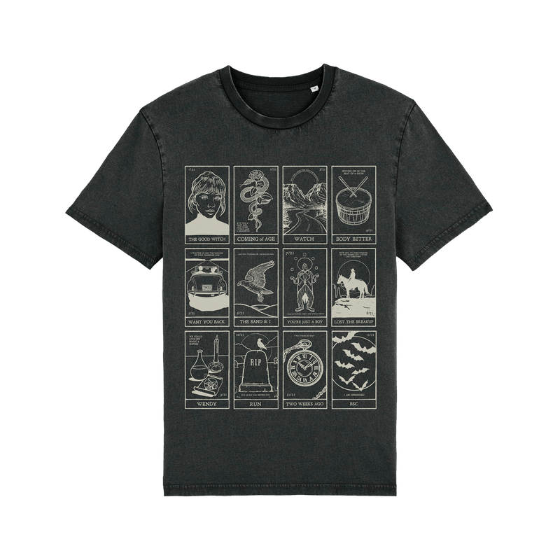Tarot Negative T-Shirt