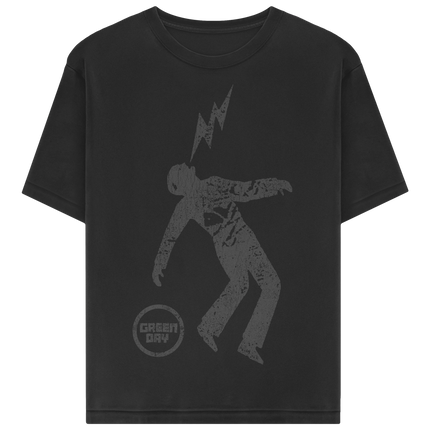 Warning Vintage Tee | Green Day