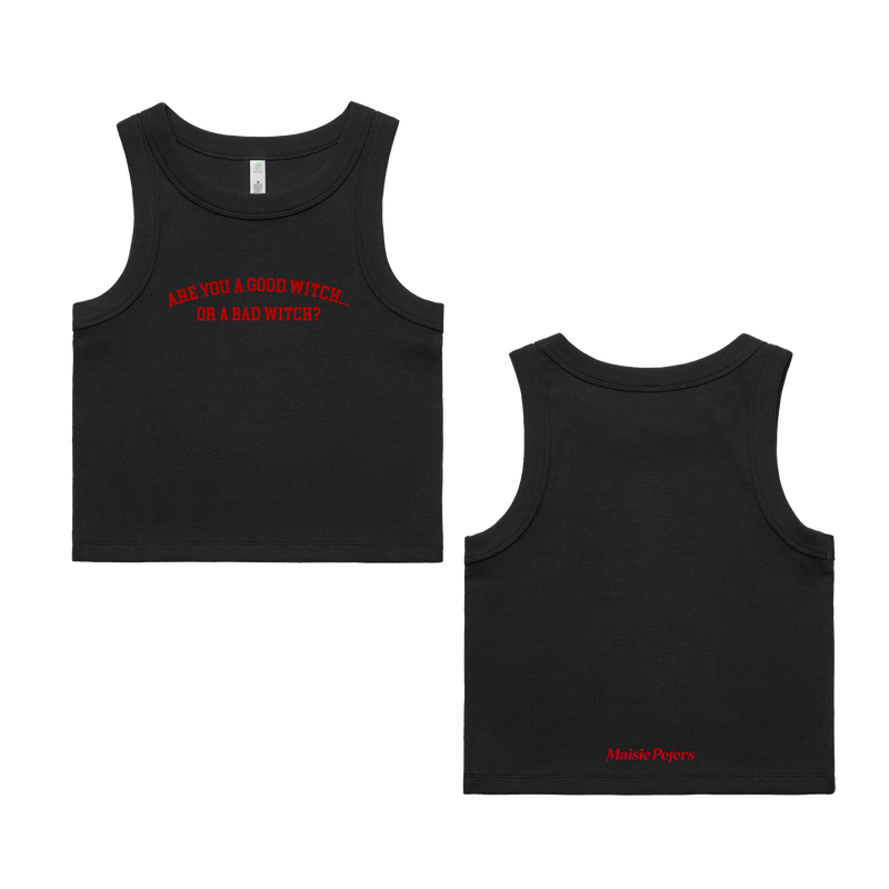 Good Witch Bad Witch Tank | Maisie Peters