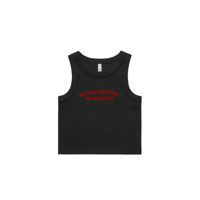 Good Witch Bad Witch Tank | Maisie Peters