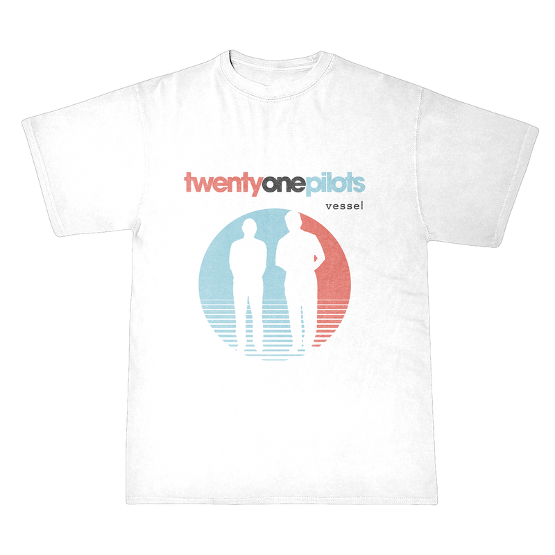 Vessel Retro T-shirt | Twenty One Pilots