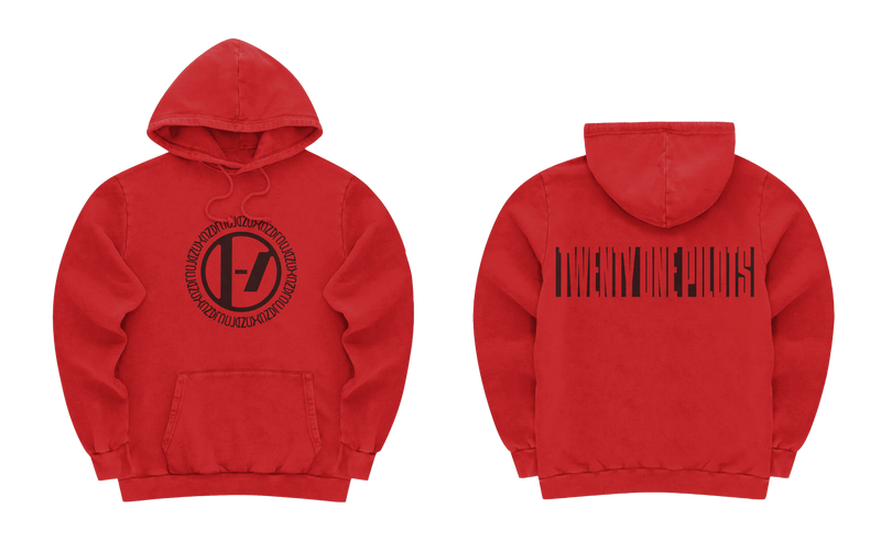 Clancy Circle Logo Hoodie