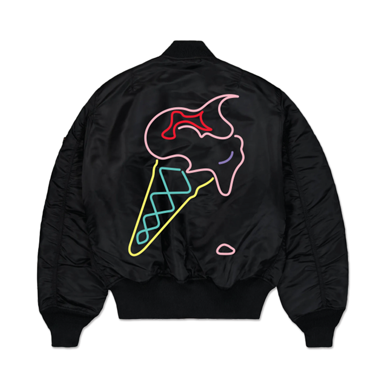 The Magic Whip Anniversary Black Bomber Jacket (Limited Edition) | Blur