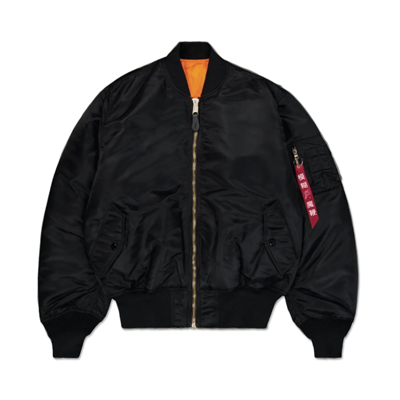 The Magic Whip Anniversary Black Bomber Jacket (Limited Edition) | Blur