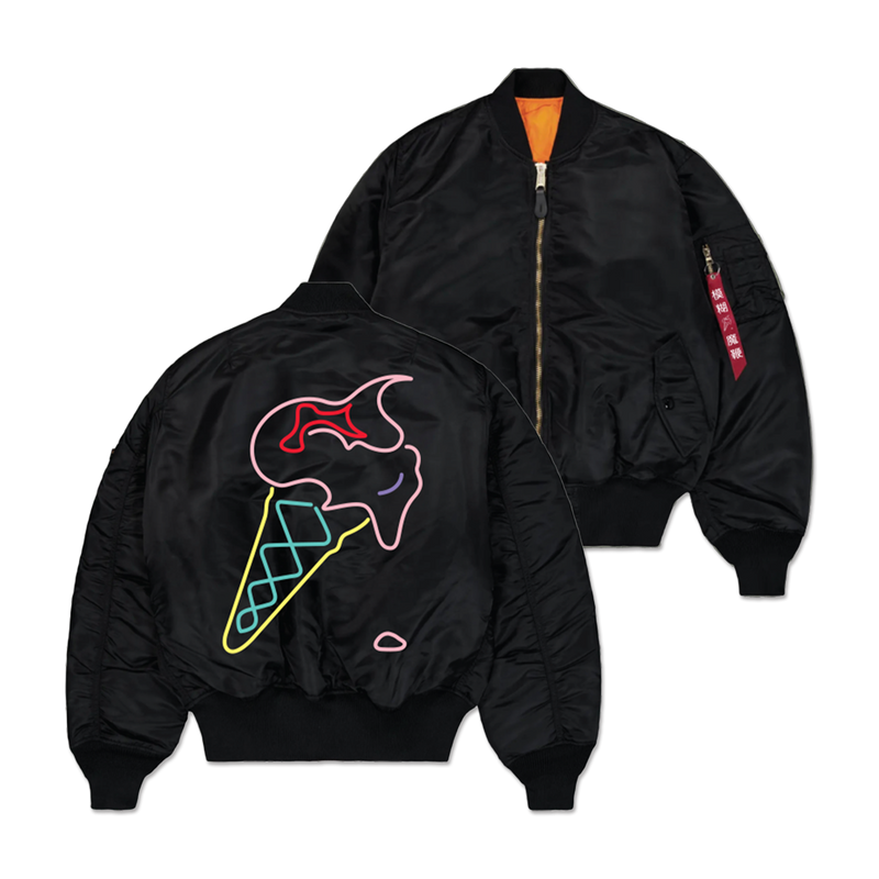 The Magic Whip Anniversary Black Bomber Jacket (Limited Edition) | Blur