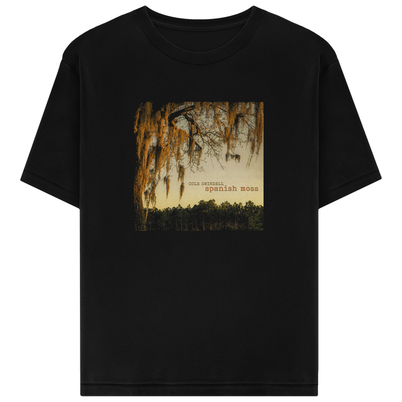 Spanish Moss Album T-Shirt | Cole Swindell