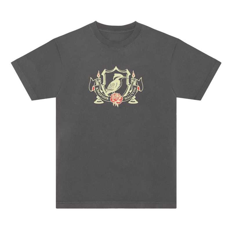 HALCYON CREST TEE | Kingfishr