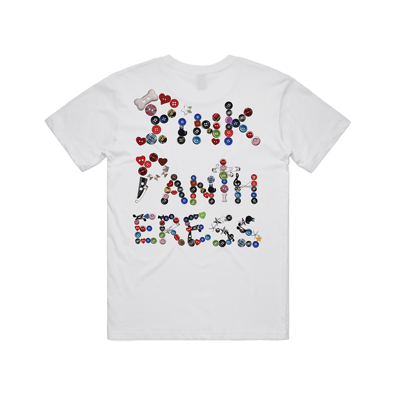 'Fancy That' Buttons T-Shirt Bundle with choice of music