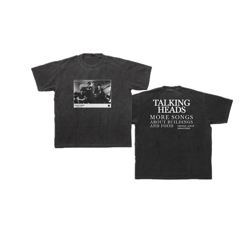 More Songs About Buildings And Food Photo T-Shirt | Talking Heads