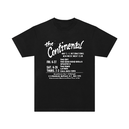 The Continental T-Shirt | Goo Goo Dolls