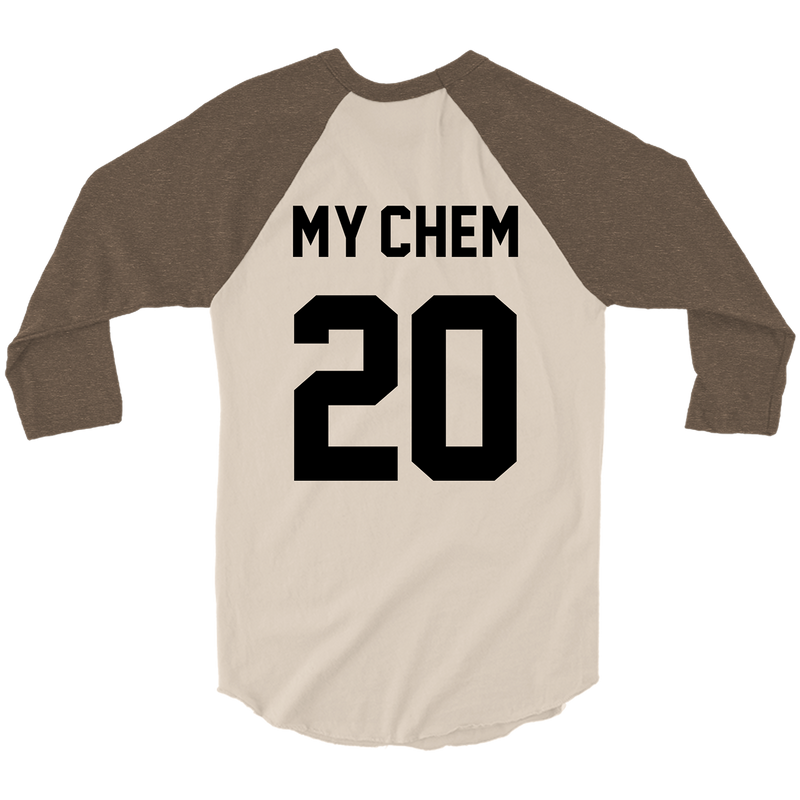 The Black Parade 20 Raglan | My Chemical Romance