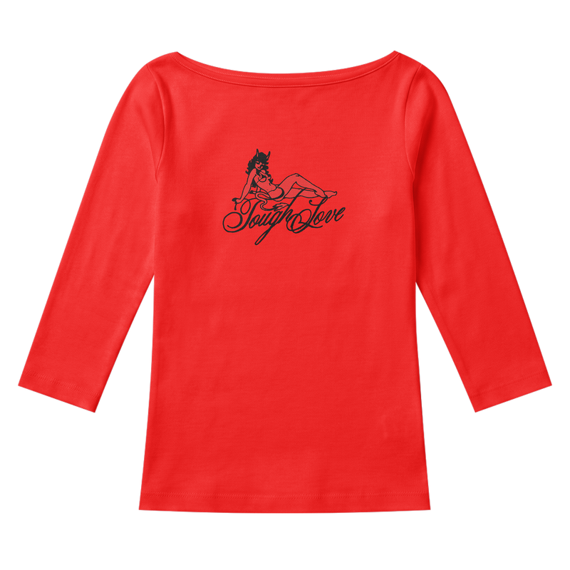 Tough Love 3/4 Sleeve Top | Nessa Barrett