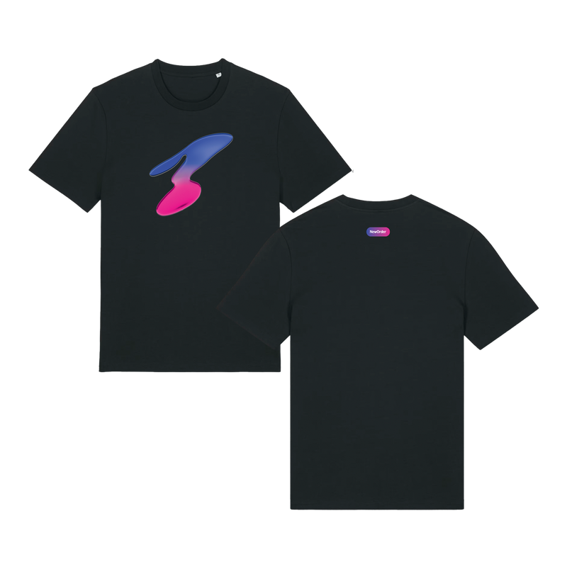 The Best & The Rest Of T-Shirt Black | New Order
