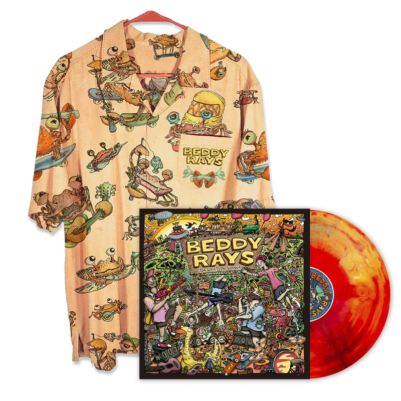DO WHAT YA WANNA PARTY BUNDLE + SIGNED INSERT | Beddy Rays