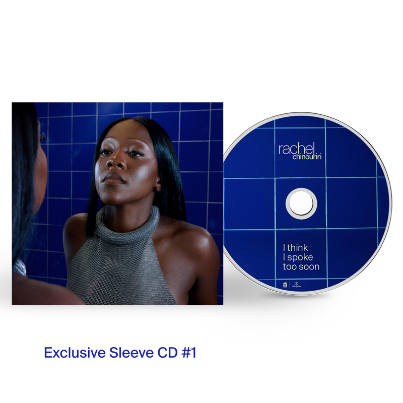‘I think I spoke too soon’ CD & T-Shirt Bundle