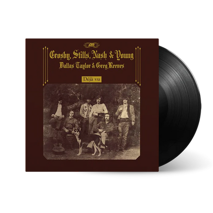 Deja Vu Black Vinyl