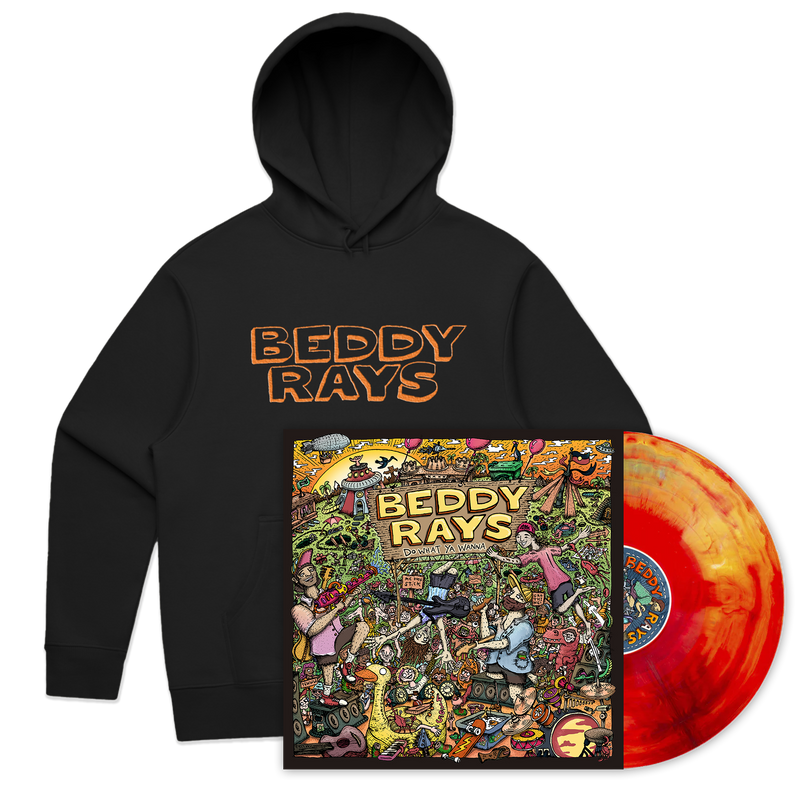 DO WHAT YA WANNA HOODIE BUNDLE + SIGNED INSERT