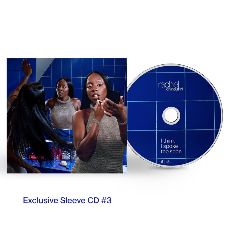 ‘I think I spoke too soon’ CD & T-Shirt Bundle