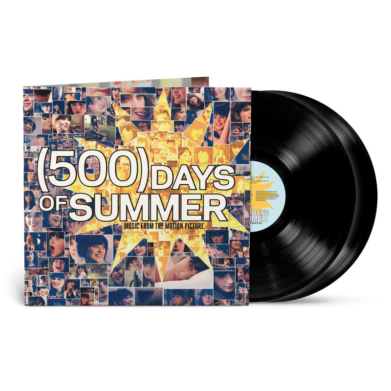 500 Days of Summer 2LP Black