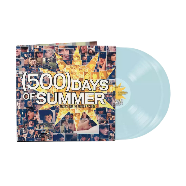 500 Days Of Summer Soundtrack Opaque Baby Blue Vinyl