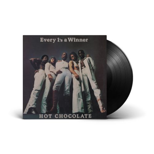 Every 1's a Winner Blue Vinyl | Hot Chocolate