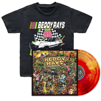 DO WHAT YA WANNA RACING BUNDLE + SIGNED INSERT | Beddy Rays