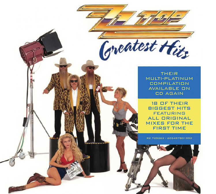 ZZ Top: Greatest Hits (CD)