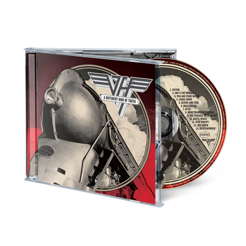 A Different Kind of Truth (1CD) | Van Halen
