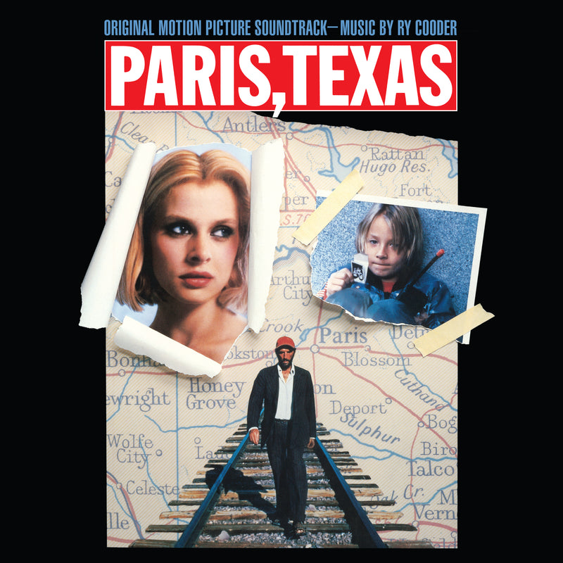 Paris, Texas Soundtrack (LP) | Ry Cooder