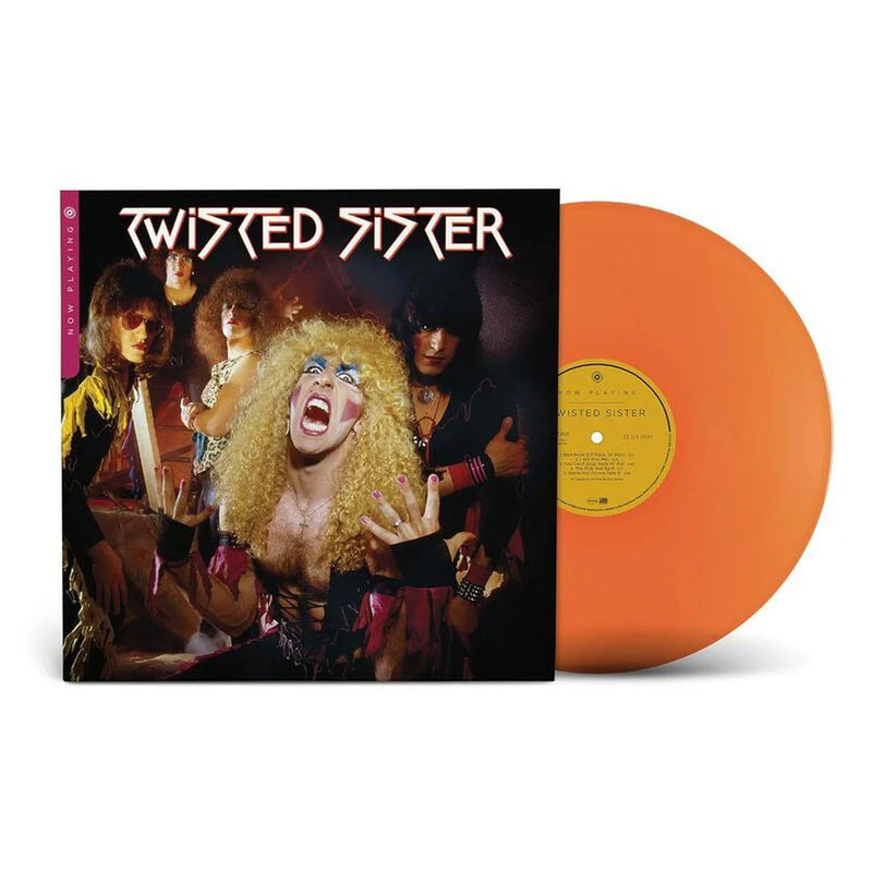 Now Playing (Orange Crush Vinyl) | Twisted Sister