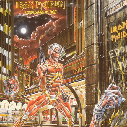 Somewhere In Time Vinyl | Iron Maiden