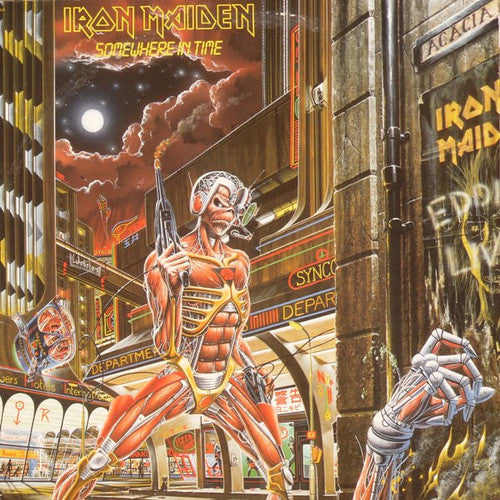 Somewhere In Time Vinyl | Iron Maiden