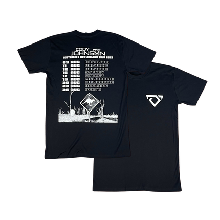 Australian Tour Tee 2023 | Cody Johnson