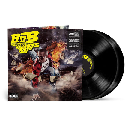 B.o.B Presents: The Adventures Of Bobby Ray - 2LP | B.o.B