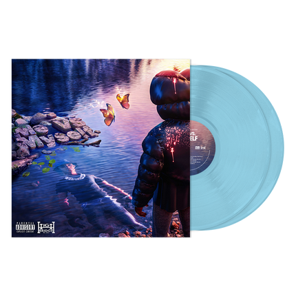 Me vs. Myself Baby Blue 2LP Vinyl