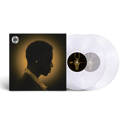 Gucci Mane Mr. Davis 2LP Clear Vinyl