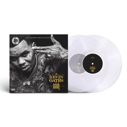 Islah 2LP Clear Vinyl