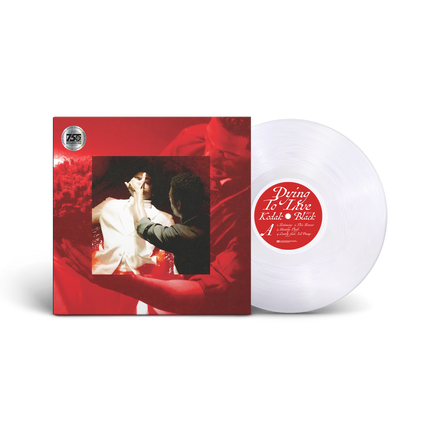 Kodak Black Dying to Live 2LP Clear Vinyl