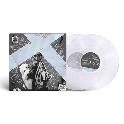 Luv is Rage 2 2LP Clear Vinyl