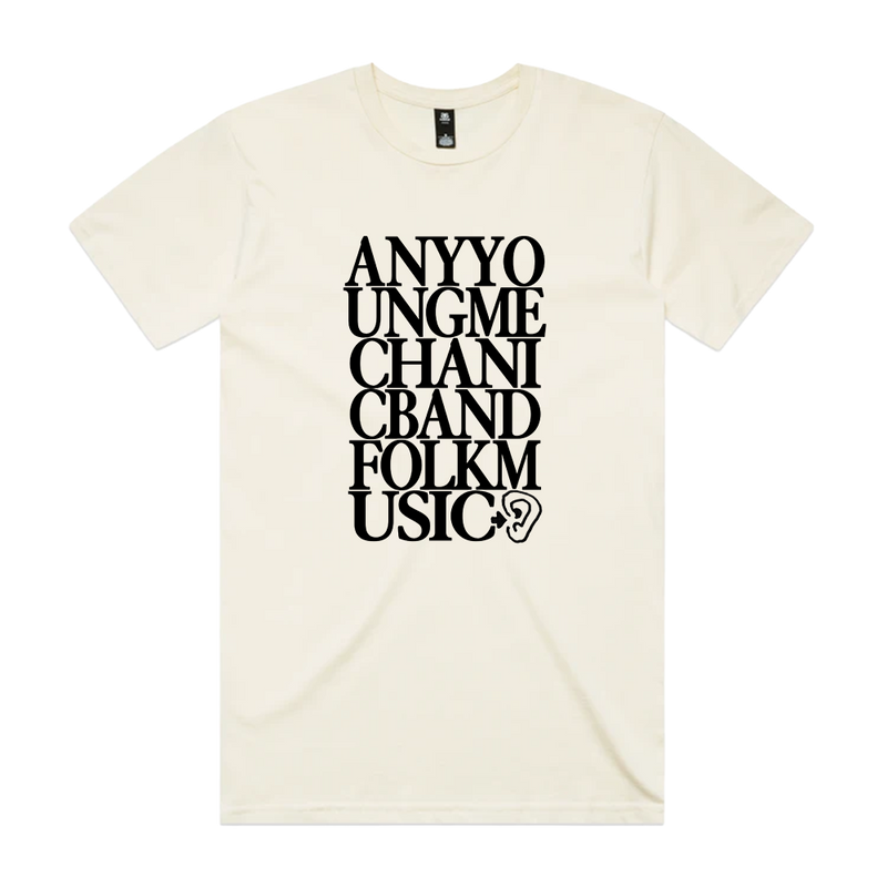 Any Young Mechanic band Folk Music T-Shirt | Any Young Mechanic