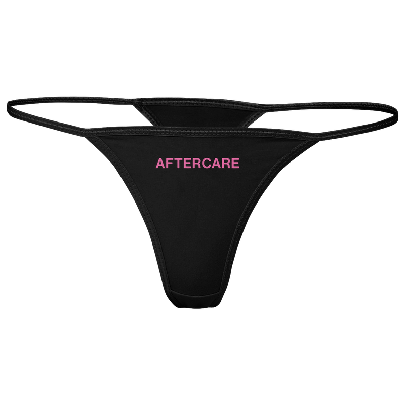 Aftercare Thong | Nessa Barrett