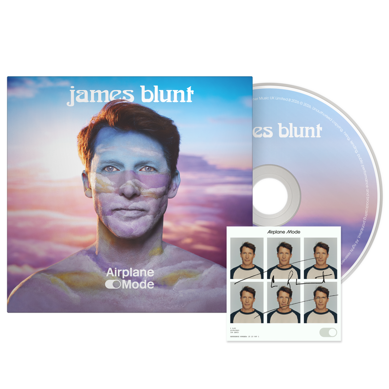 Airplane Mode (CD) with Signed Card