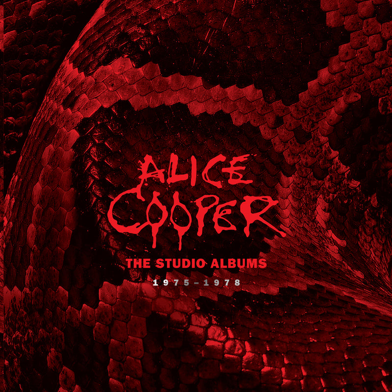 Studio Albums 1975 - 1978 (5LP) | Alice Cooper