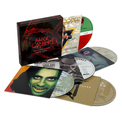 Studio Albums 1975 - 1978 (5CD) | Alice Cooper