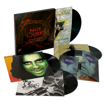 Studio Albums 1975 - 1978 (5LP) | Alice Cooper