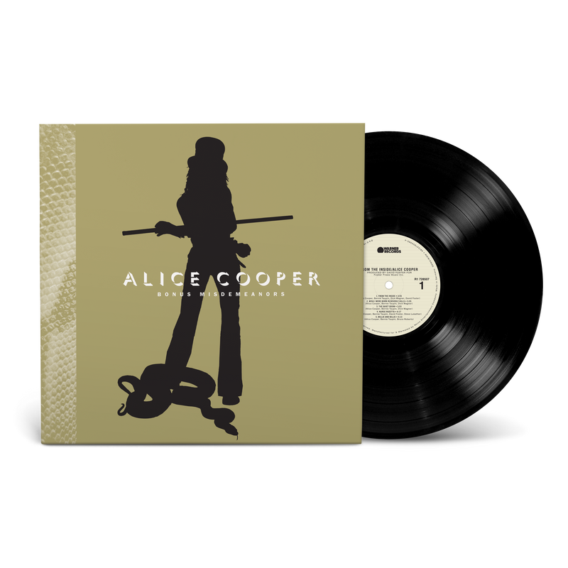 Studio Albums 1975 - 1978 (5LP) | Alice Cooper