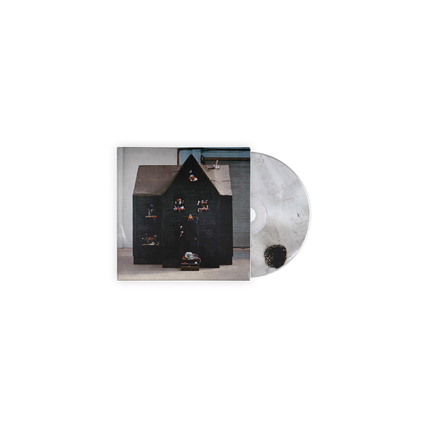 Altar CD with Signed Zine | NewDad
