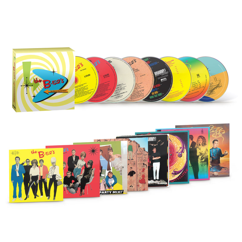 The Warner And Reprise Years (8CD) | The B-52's